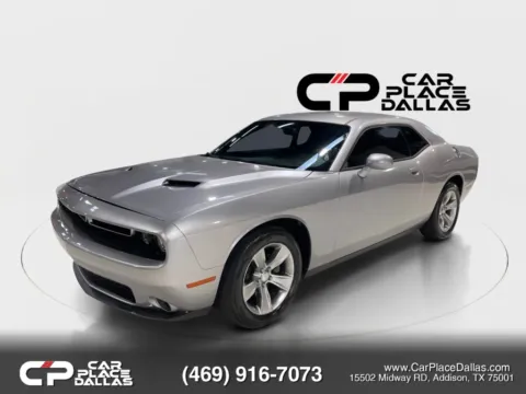 Another view of 2016 Dodge Challenger SXT,3.6 V6,8-SPD,SPORT MODE,SPORT SUSP,18 WHLS,UCONNECT,BT for sale in Addison, TX at Car Place Dallas