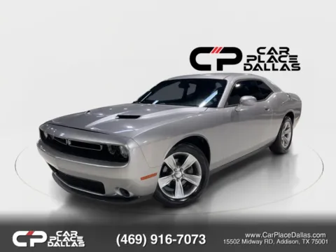 Photos of 2016 Dodge Challenger SXT,3.6 V6,8-SPD,SPORT MODE,SPORT SUSP,18 WHLS,UCONNECT,BT for sale in Addison, TX at Car Place Dallas