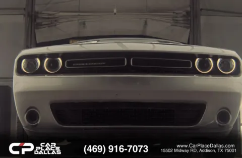Photos of 2016 Dodge Challenger SXT Coupe 2D CAM,BLUETOOTH,UCONNECT,SIRIUSXM,ALLOYS,KEYLESS,CRUISE for sale in Addison, TX at Car Place Dallas