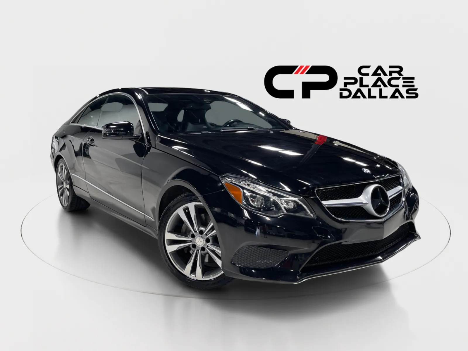 Black 2016 Mercedes-Benz E-Class E 400 4MATIC Coupe,PREM 2,NAV,PANO,HK,VENT LTHR,BLIND SPOT,LANE ASST,CARPLAY,18 WHLS for sale in Addison, TX