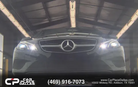 Photos of 2016 Mercedes-Benz E-Class E 400 4MATIC NAV,H/K AUDIO,CAM,PANO,HTD LTHR,MEMORY STS,PARKTRONIC,LED,AWD for sale in Addison, TX at Car Place Dallas