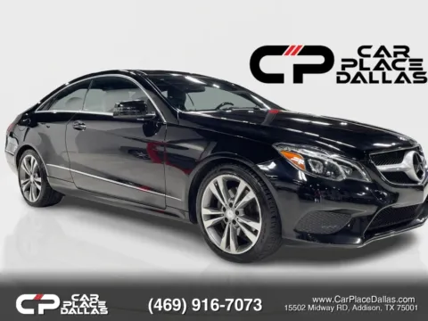 More photos of 2016 Mercedes-Benz E-Class E 400 4MATIC Coupe,PREM 2,NAV,PANO,HK,VENT LTHR,BLIND SPOT,LANE ASST,CARPLAY,18 WHLS at Car Place Dallas, TX