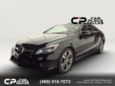 Another view of 2016 Mercedes-Benz E-Class E 400 4MATIC Coupe 2D for sale in Addison, TX at Car Place Dallas