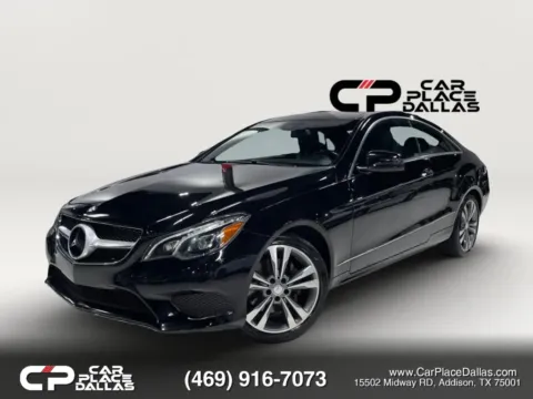 Photos of 2016 Mercedes-Benz E-Class E 400 4MATIC NAV,H/K AUDIO,CAM,PANO,HTD LTHR,MEMORY STS,PARKTRONIC,LED,AWD for sale in Addison, TX at Car Place Dallas