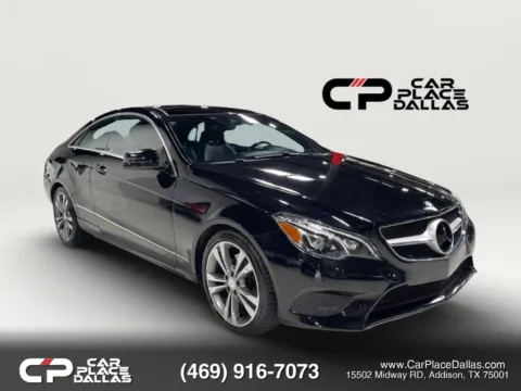 Another view of 2016 Mercedes-Benz E-Class E 400 4MATIC NAV,H/K AUDIO,CAM,PANO,HTD LTHR,MEMORY STS,PARKTRONIC,LED,AWD for sale in Addison, TX at Car Place Dallas