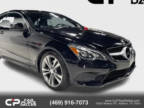 More photos of 2016 Mercedes-Benz E-Class E 400 4MATIC Coupe,PREM 2,NAV,PANO,HK,VENT LTHR,BLIND SPOT,LANE ASST,CARPLAY,18 WHLS at Car Place Dallas, TX