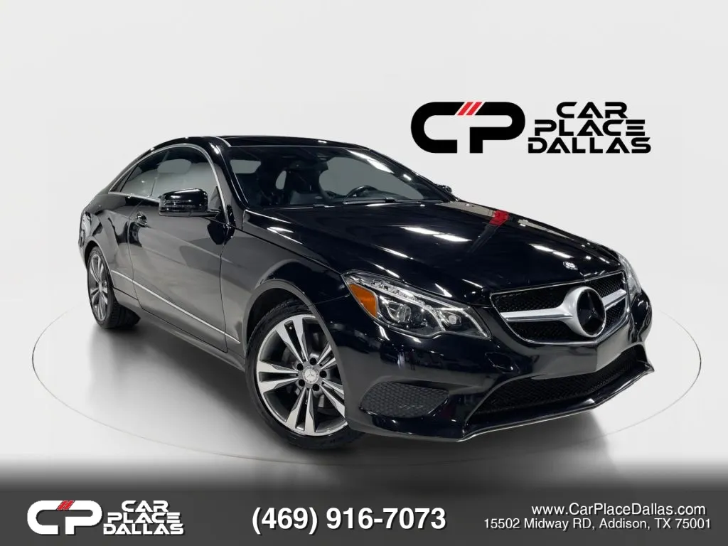 2016 Mercedes-Benz E-Class E