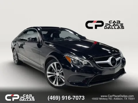 Black 2016 Mercedes-Benz E-Class E 400 4MATIC NAV,H/K AUDIO,CAM,PANO,HTD LTHR,MEMORY STS,PARKTRONIC,LED,AWD for sale in Addison, TX