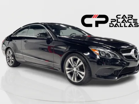 More photos of 2016 Mercedes-Benz E-Class E 400 4MATIC Coupe,PREM 2,NAV,PANO,HK,VENT LTHR,BLIND SPOT,LANE ASST,CARPLAY,18 WHLS at Car Place Dallas, TX