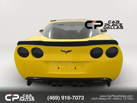 More photos of 2010 Chevrolet Corvette Grand Sport Coupe 2D at Car Place Dallas, TX