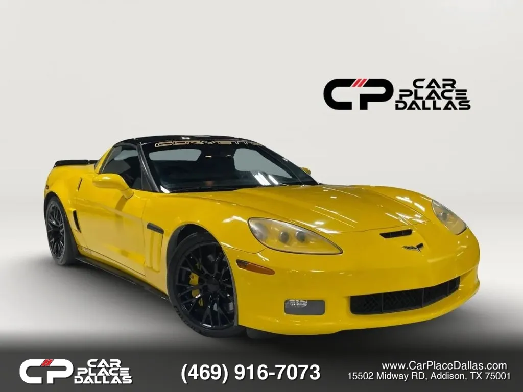 2010 Chevrolet Corvette Grand Sport Coupe 2D for sale in Addison, TX