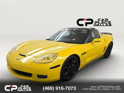 Another view of 2010 Chevrolet Corvette Grand Sport Coupe 2D for sale in Addison, TX at Car Place Dallas