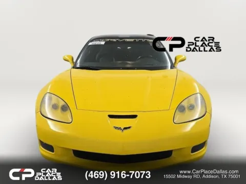 Photos of 2010 Chevrolet Corvette Grand Sport Coupe 2D for sale in Addison, TX at Car Place Dallas