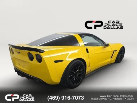 More photos of 2010 Chevrolet Corvette Grand Sport Coupe 2D at Car Place Dallas, TX