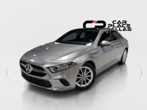 Photos of 2021 Mercedes-Benz A-Class A 220,PREM PKG,MULTIMEDIA,NAV,PANO,HTD STS,BLIND SPOT,CARPLAY,REMOTE START,KEYLESS-GO for sale in Addison, TX at Car Place Dallas