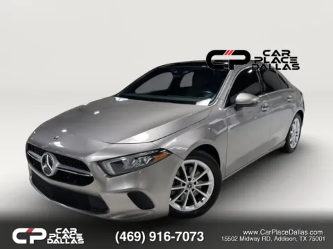 Photos of 2021 Mercedes-Benz A-Class A 220 CAM,BLUETOOTH,MBUX,KEYLESS,PREMIUM PKG STYLE for sale in Addison, TX at Car Place Dallas