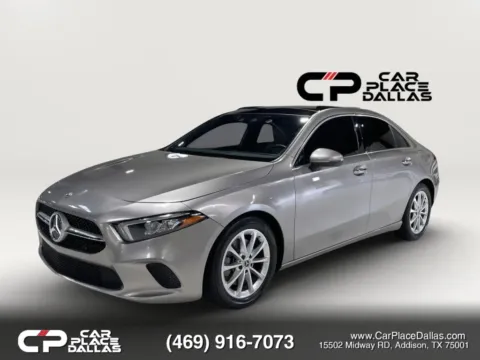 Another view of 2021 Mercedes-Benz A-Class A 220 CAM,BLUETOOTH,MBUX,KEYLESS,PREMIUM PKG STYLE for sale in Addison, TX at Car Place Dallas