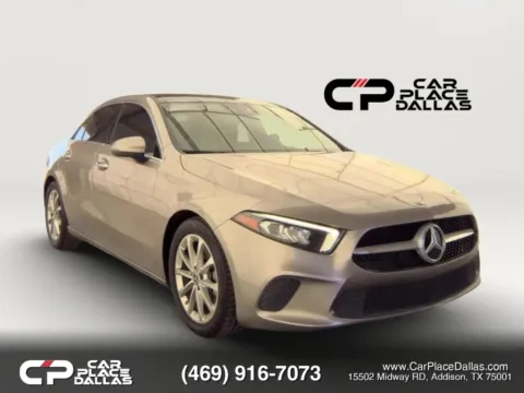 Silver 2021 Mercedes-Benz A-Class A 220 CAM,BLUETOOTH,MBUX,KEYLESS,PREMIUM PKG STYLE for sale in Addison, TX