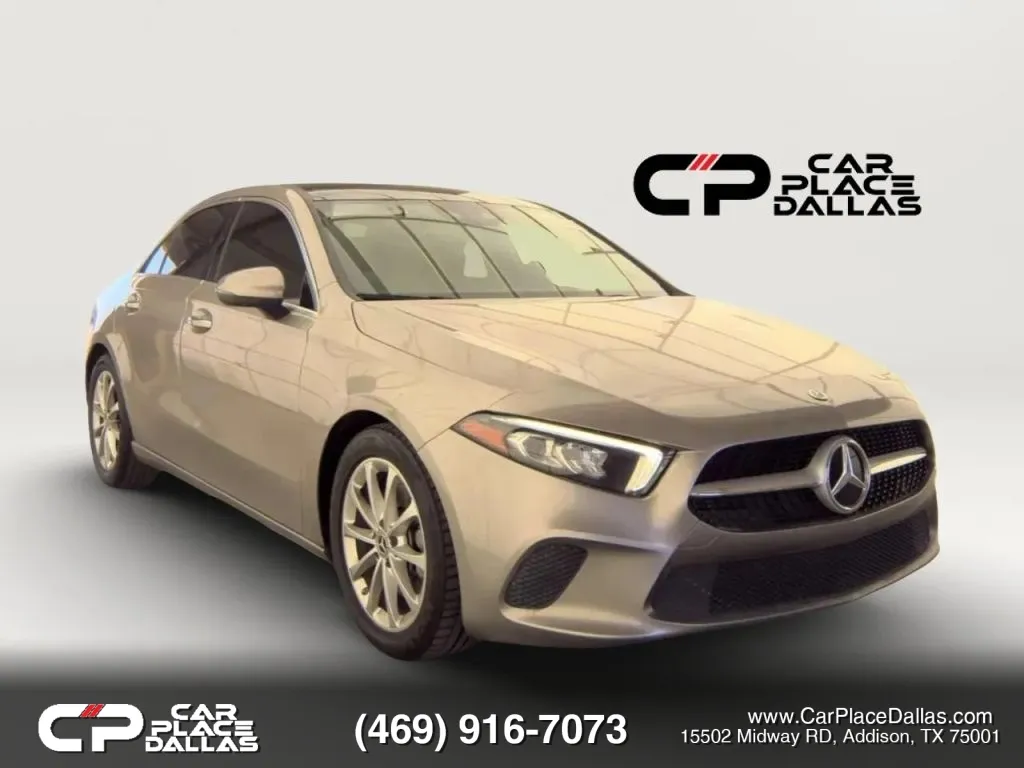 Silver 2021 Mercedes-Benz A-Class A 220 CAM,BLUETOOTH,MBUX,KEYLESS,PREMIUM PKG STYLE for sale in Addison, TX