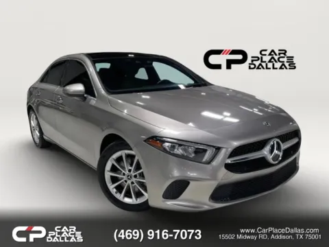 Silver 2021 Mercedes-Benz A-Class A 220 CAM,BLUETOOTH,MBUX,KEYLESS,PREMIUM PKG STYLE for sale in Addison, TX
