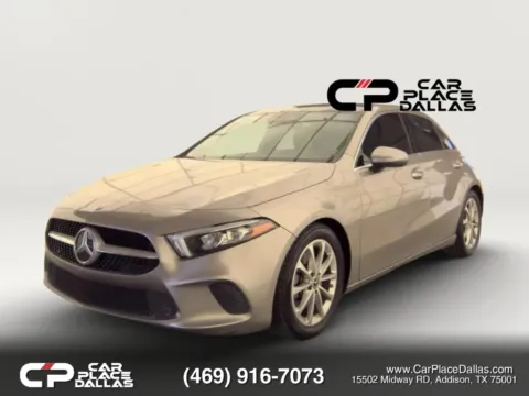 Another view of 2021 Mercedes-Benz A-Class A 220 CAM,BLUETOOTH,MBUX,KEYLESS,PREMIUM PKG STYLE for sale in Addison, TX at Car Place Dallas
