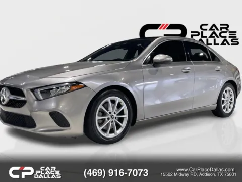 More photos of 2021 Mercedes-Benz A-Class A 220,PREM PKG,MULTIMEDIA,NAV,PANO,HTD STS,BLIND SPOT,CARPLAY,REMOTE START,KEYLESS-GO at Car Place Dallas, TX