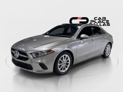 Another view of 2021 Mercedes-Benz A-Class A 220,PREM PKG,MULTIMEDIA,NAV,PANO,HTD STS,BLIND SPOT,CARPLAY,REMOTE START,KEYLESS-GO for sale in Addison, TX at Car Place Dallas