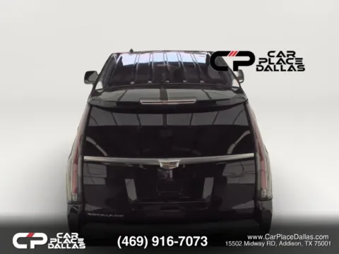 More photos of 2019 Cadillac Escalade Premium Luxury NAV,REAR DVD,BOSE,HUD,360 CAM,HTD/COOLED LTHR,ACC,SUNROOF,22S at Car Place Dallas, TX