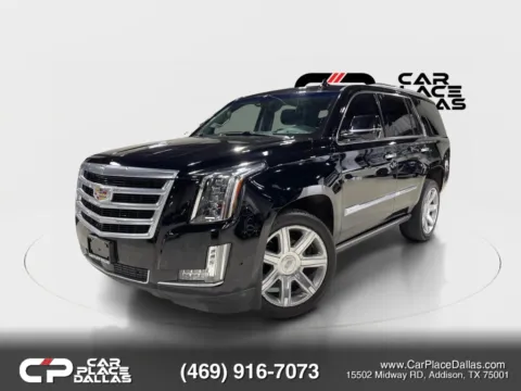 Photos of 2019 Cadillac Escalade Premium Luxury NAV,REAR DVD,BOSE,HUD,360 CAM,HTD/COOLED LTHR,ACC,SUNROOF,22S for sale in Addison, TX at Car Place Dallas