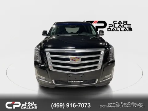 More photos of 2019 Cadillac Escalade Premium Luxury NAV,REAR DVD,BOSE,HUD,360 CAM,HTD/COOLED LTHR,ACC,SUNROOF,22S at Car Place Dallas, TX