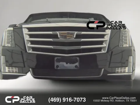 Photos of 2019 Cadillac Escalade Premium Luxury NAV,REAR DVD,BOSE,HUD,360 CAM,HTD/COOLED LTHR,ACC,SUNROOF,22S for sale in Addison, TX at Car Place Dallas