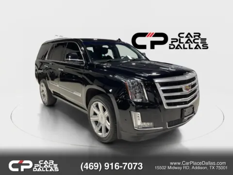 More photos of 2019 Cadillac Escalade Premium Luxury NAV,REAR DVD,BOSE,HUD,360 CAM,HTD/COOLED LTHR,ACC,SUNROOF,22S at Car Place Dallas, TX