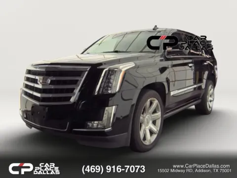 Another view of 2019 Cadillac Escalade Premium Luxury NAV,REAR DVD,BOSE,HUD,360 CAM,HTD/COOLED LTHR,ACC,SUNROOF,22S for sale in Addison, TX at Car Place Dallas
