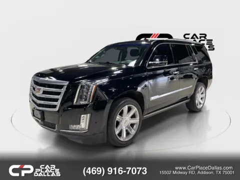 Another view of 2019 Cadillac Escalade Premium Luxury NAV,REAR DVD,BOSE,HUD,360 CAM,HTD/COOLED LTHR,ACC,SUNROOF,22S for sale in Addison, TX at Car Place Dallas