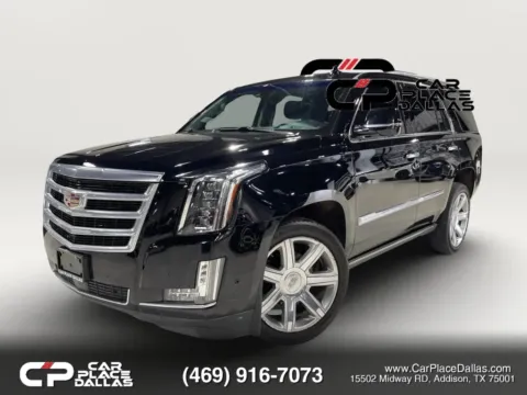 Photos of 2019 Cadillac Escalade Premium Luxury NAV,REAR DVD,BOSE,HUD,360 CAM,HTD/COOLED LTHR,ACC,SUNROOF,22S for sale in Addison, TX at Car Place Dallas