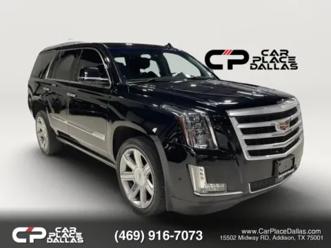 More photos of 2019 Cadillac Escalade Premium Luxury NAV,REAR DVD,BOSE,HUD,360 CAM,HTD/COOLED LTHR,ACC,SUNROOF,22S at Car Place Dallas, TX