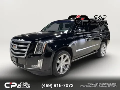 Another view of 2019 Cadillac Escalade Premium Luxury NAV,REAR DVD,BOSE,HUD,360 CAM,HTD/COOLED LTHR,ACC,SUNROOF,22S for sale in Addison, TX at Car Place Dallas
