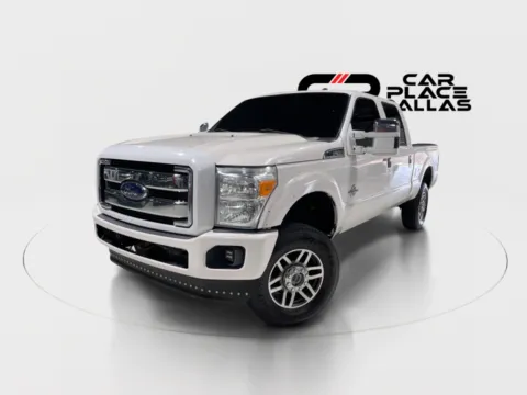 Photos of 2016 Ford F350 Super Duty Crew Cab Platinum DIESEL,CREW CAB,LEATHER,NAV,CAM,HTD/VENT STS,TOW PKG for sale in Addison, TX at Car Place Dallas