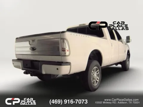 More photos of 2016 Ford F350 Super Duty Crew Cab Platinum DIESEL,CREW CAB,LEATHER,NAV,CAM,HTD/VENT STS,TOW PKG at Car Place Dallas, TX