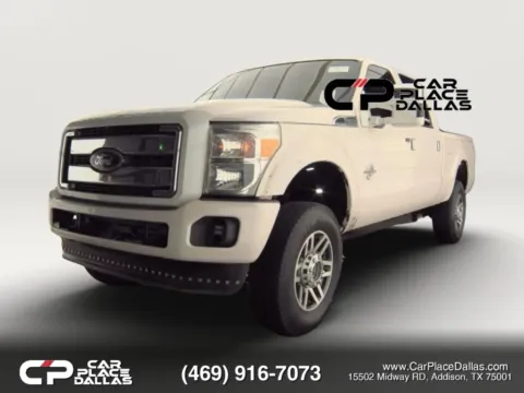 More photos of 2016 Ford F350 Super Duty Crew Cab Platinum DIESEL,CREW CAB,LEATHER,NAV,CAM,HTD/VENT STS,TOW PKG at Car Place Dallas, TX