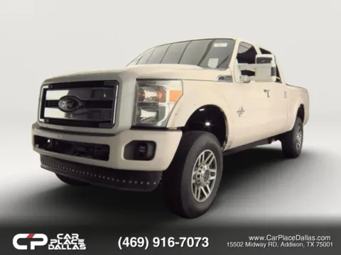 More photos of 2016 Ford F350 Super Duty Crew Cab Platinum DIESEL,CREW CAB,LEATHER,NAV,CAM,HTD/VENT STS,TOW PKG at Car Place Dallas, TX