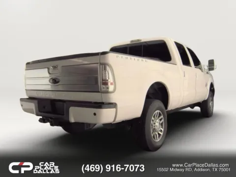 More photos of 2016 Ford F350 Super Duty Crew Cab Platinum DIESEL,CREW CAB,LEATHER,NAV,CAM,HTD/VENT STS,TOW PKG at Car Place Dallas, TX