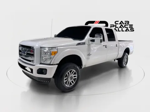 Another view of 2016 Ford F350 Super Duty Crew Cab Platinum DIESEL,CREW CAB,LEATHER,NAV,CAM,HTD/VENT STS,TOW PKG for sale in Addison, TX at Car Place Dallas