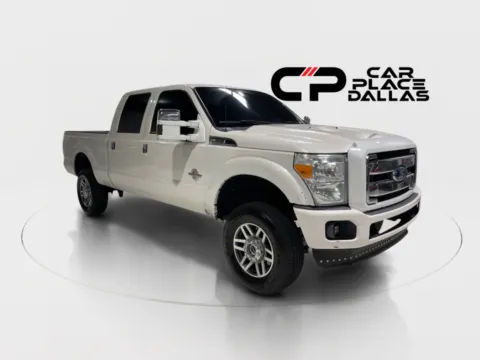 More photos of 2016 Ford F350 Super Duty Crew Cab Platinum DIESEL,CREW CAB,LEATHER,NAV,CAM,HTD/VENT STS,TOW PKG at Car Place Dallas, TX