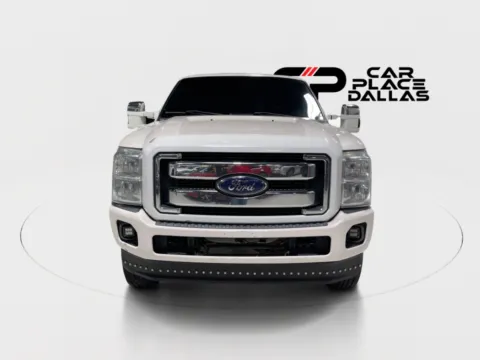 More photos of 2016 Ford F350 Super Duty Crew Cab Platinum DIESEL,CREW CAB,LEATHER,NAV,CAM,HTD/VENT STS,TOW PKG at Car Place Dallas, TX