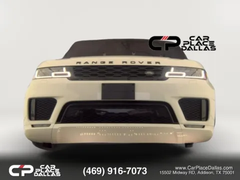 Photos of 2020 Land Rover Range Rover Sport P525 HSE Dynamic V8,AWD,LEATHER,NAV,CAM,PREMIUM AUDIO,DYNAMIC PKG for sale in Addison, TX at Car Place Dallas