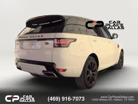More photos of 2020 Land Rover Range Rover Sport P525 HSE Dynamic V8,AWD,LEATHER,NAV,CAM,PREMIUM AUDIO,DYNAMIC PKG at Car Place Dallas, TX