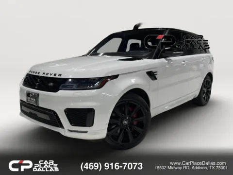 Photos of 2020 Land Rover Range Rover Sport P525 HSE Dynamic V8,AWD,LEATHER,NAV,CAM,PREMIUM AUDIO,DYNAMIC PKG for sale in Addison, TX at Car Place Dallas