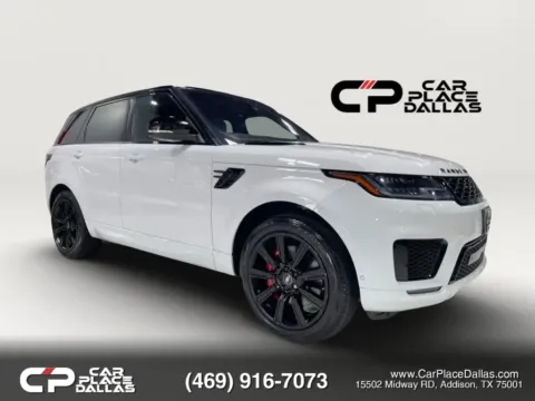 More photos of 2020 Land Rover Range Rover Sport P525 HSE Dynamic V8,AWD,LEATHER,NAV,CAM,PREMIUM AUDIO,DYNAMIC PKG at Car Place Dallas, TX