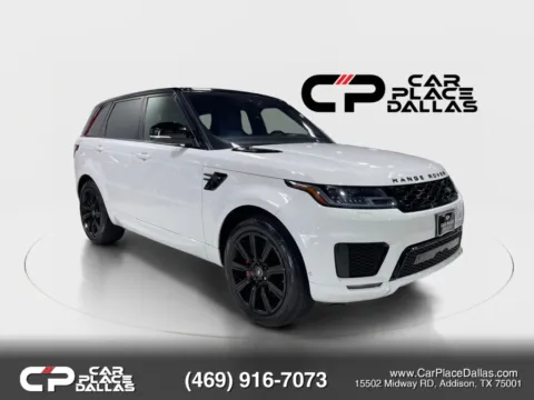 Another view of 2020 Land Rover Range Rover Sport HSE Dynamic P525,5.0 SC V8,DRIVE PRO,CLIMATE PKG,MERIDIAN,HTD/COOLED STS,BLACK PKG,21 WHLS,AWD for sale in Addison, TX at Car Place Dallas